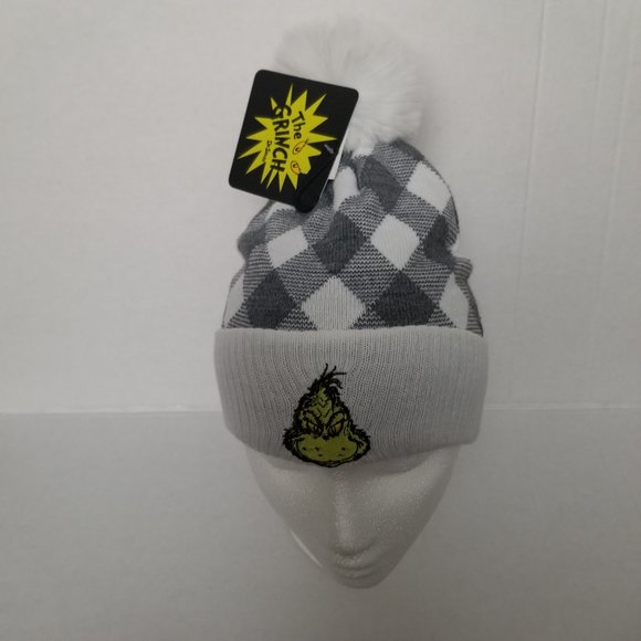 Dr. SEUSS Grinch Pom Beanie - Picture 6 of 8